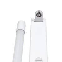 T8 G13 Hocheffiziente Glas-LED-Röhrenleuchte 16W IP54 Zertifiziert für Büro/Garage/Schule