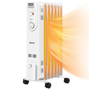 Calentador Eléctrico de Escritorio de 1500W, Mini Calentador de Espacio Blanco, 3 Modos de Calefacción, Funcionamiento Silencioso, Enchufe Europeo, Ruedas/Asa para Fácil Movimiento - Product Image 6