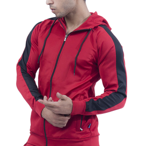 Ensemble de survêtement pour homme de qualité supérieure, veste de sport et pantalon de jogging, léger, pour l'entraînement, la course à pied, la remise en forme, la salle de sport, vêtements personnalisés OEM - Product Image 6