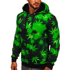 Sudaderas con Capucha Bordadas para Hombre, Sublimadas, Personalizadas OEM, Sudadera con Capucha de Invierno, Venta al Por Mayor Directa de Fábrica - Product Image 3