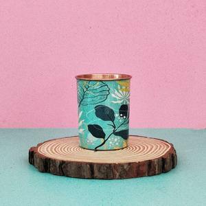 Juego de Vasos de Cobre Puro Tradicional, Vasos Hechos a Mano para Beber, Artículos de Cobre de Primera Calidad para Agua, Jugo, Cocina - Product Image 3