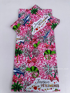 ผ้าฝ้ายพิมพ์ลายแอฟริกัน ดีไซน์ตามสั่ง สไตล์ไนจีเรีย ผู้ผลิต OEM ODM สำหรับงานตัดเย็บแฟชั่น งานอีเว้นท์ และของตกแต่งบ้าน - Product Image 3