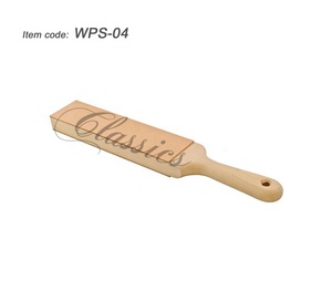 Chasse Camping Droit Rasoir Hache Ciseau Lame Aiguiseur Poche Cuir Stropping Paddle Strop Strops - Product Image 1