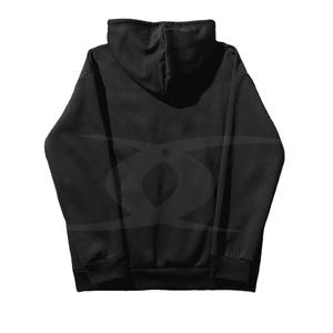 100% algodón polar personalizado hombres Sudadera con capucha de gran tamaño Sudadera con capucha pulóver en blanco térmico Halloween sudaderas con capucha para hombres - Product Image 3