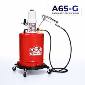 ราคาขายส่ง คุณภาพดี ปั๊มจ่ายจาระบีนิวเมติก Jo Long A65-G แบบ OEM ความจุ 20 ลิตร แรงดัน 180~405 บาร์ ได้รับการรับรองมาตรฐาน CE กึ่งอัตโนมัติ - Product Image 1