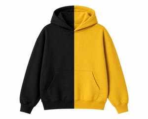 เสื้อฮู้ดดี้ทรงโอเวอร์ไซส์สีสันโดดเด่น ดีไซน์สวยเก๋ สำหรับผู้ชาย พร้อมสีพรีเมียม - Product Image 1