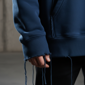 Custom Embossed Puff Print Hoodie 500GSM Heavyweight <b>Thick</b> <b>Fleece</b> Oversized Unisex Acid Wash Drop Shoulder Pullover Sweatshirt - Product Image 2