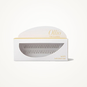 ขนตาปลอมแบบกลุ่ม Ollio Korean K-Beauty Pearl Mascara Eyelash Ready Pack Idol Mix 8-9 มม. ผลิตในเกาหลี - Product Image 1