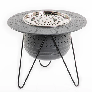 Quemador de carbón metálico para Bakhoor, quemador de Oud árabe, difusor de aroma para decoración islámica del hogar y festividades - Product Image 3