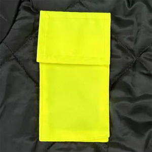 Hi Vis <b>Reflective</b> Safety Vest <b>Men</b> High Visibility ANSI Class 2 Waterproof Safety <b>Jacket</b> Winter Workwear Sweatshirt Custom Logo - Product Image 4