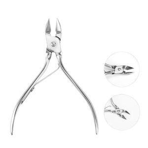 Ergonomic Stainless Steel Cuticle Nipper Nail Clipper Precision Trimming Tool For Professional Manicure And Pedicure Care - Product Image 4