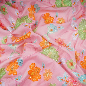 Tissu imprimé numérique, tissu brodé, tissu à sequins, dentelle en filet, organza pour Abaya, Kaftan, Robe - Vente en gros et Exportation - Product Image 6