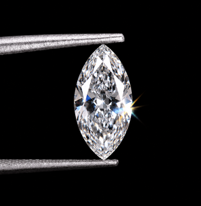 Diamante Sintético de Laboratorio con Corte Marquise de 4 Quilates, Certificado IGI, Color F, VS1, Diamante Suelto CVD HPHT, Proveedor de Diamantes Sintéticos al por Mayor - Product Image 1