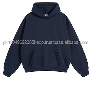 Sudadera con Capucha de Lujo de 600 Gsm, Estilo Francés, Oversize, de Algodón y Felpa, con Hombros Caídos, Diseño Grueso y Estampado para Invierno - Product Image 2