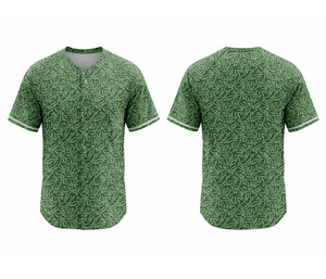 ผู้จัดจำหน่ายเสื้อเบสบอลแบบสั่งทำพิเศษด้วยเทคนิคการพิมพ์แบบ Dye Sublimation จำนวนมาก |   ชุดเบสบอลทีมพร้อมโลโก้และหมายเลขแบบกำหนดเอง |   โพลีเอสเตอร์ที่ระบายอากาศได้ดี - Product Image 4