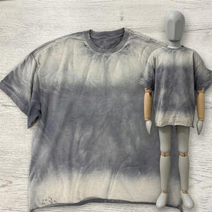 T-shirts décontractés pour hommes les plus vendus des fabricants professionnels, col rond, séchage rapide, imprimé numérique léger, coton/bambou, manches courtes - Product Image 1