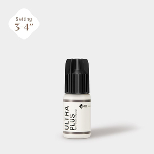 กาวต่อขนตาเกาหลี [Private Label] Ultra Plus ขนาด 5 กรัม (แห้งภายใน 3-4 วินาที) กาวใส กลิ่นน้อย รับผลิตแบบ ODM/OEM - Product Image 1