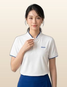 Camiseta Polo para Mujer del Club de Tenis ANIMA - Product Image 1