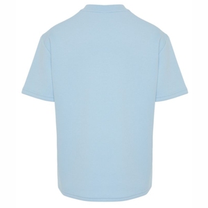 T-shirts à manches courtes pour hommes, 100% coton peigné, coupe ample, formels, personnalisés avec votre logo, haute qualité, motif, pour la gym, vente en gros - Product Image 1