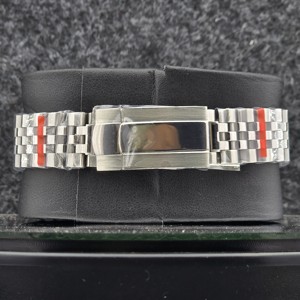 Montres mécaniques pour hommes, montre automatique de luxe en métal, cadran noir diamanté, or blanc cannelé, nouvelle collection - Product Image 4