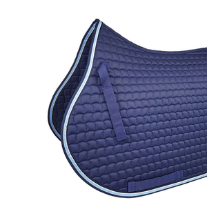Tapis de selle d'entraînement polyvalent pour dressage, avec doublure en maille, soulagement du cou de l'animal et dessous brossé, pour l'entraînement et la compétition équestre - Product Image 2