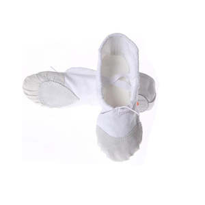 Zapatos de Ballet Profesionales Desechables Plegables de Lona, Personalizados con Patente, de Cuero, de Alta Calidad, al por Mayor - Product Image 5