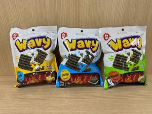 O’food Wavy Roasted <b>Seaweed</b> <b>Snack</b> 8g – Crispy Korean <b>Seaweed</b> Chips, Traditional & Cheese Flavor, Wholesale - Product Image 6