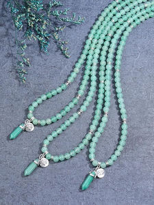 Rosarios Islámicos en Oferta 2025, Cuentas de Oración Musulmanas, Accesorios de Cristal, Tasbih, Cuentas de Oración de 10 mm, Cuentas de Rosario Naturales al por Mayor - Product Image 5