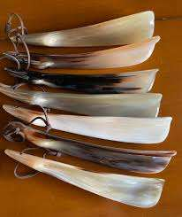 Chausse-pied en corne de buffle naturelle de qualité supérieure, 12 pouces, meilleur prix de gros, fabriqué en Inde - Product Image 3