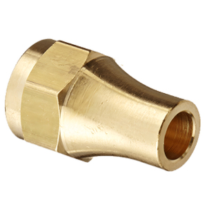 Écrou hexagonal long à sertir robuste en métal durable pour raccords de tuyauterie, applications mécaniques et d'ingénierie - Product Image 1