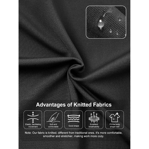 2026 New Wholesale <b>Women</b> <b>Black</b> V-Neck <b>Scrub</b> Set Cotton Polyester Knitted Hospital Uniforms Pants with Pockets Nursing Suits - Product Image 4