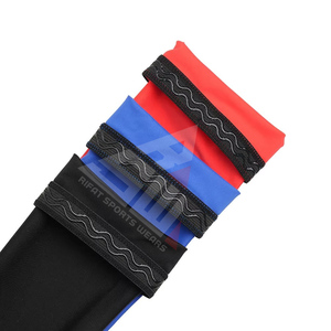 Manchons de compression unisexes RIFAT SPORTS WEAR RSW-AW-14 en gros, protection UV, rafraîchissants, séchage rapide, Spandex/Coton, personnalisables - Product Image 5