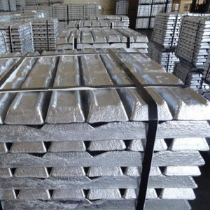 Lingotes de Aluminio Primario de Calidad Premium Serie 1000, 99.7%-99.9% de Pureza en Origen, Entrega Rápida, Mejores Precios, ¡Compre Ahora! - Product Image 1