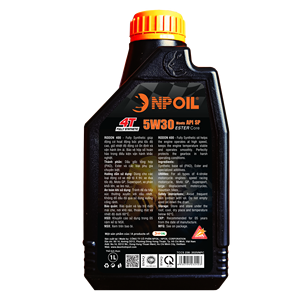 Huile moteur NPOIL RODON 400 5W30 1L Vietnam Lubrifiant Huile de base et additifs premium Haute Qualité LUBRIFIANT PREMIUM - Product Image 2