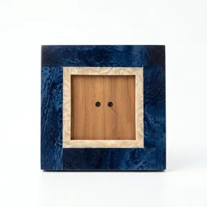 Handmade Eco-Friendly Durable Resin Photo <b>Frame</b> with Decorative Mosaic Pattern Custom Home Decor Gift Wall Mount OEM <b>Wholesale</b> - Product Image 1