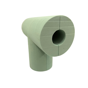 Échantillon gratuit de panneau isolant en mousse rigide de polyisocyanurate, mousse PIR préformée en forme de T pour système de pipeline - Product Image 4