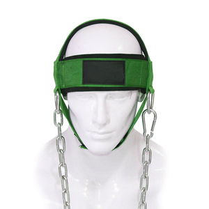 Weight <b>Training</b> <b>Head</b> Harness Men Women Gym Neck Workout Strength Trainer Elastic Band OEM Supplier - Product Image 5