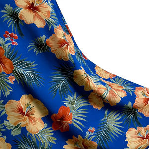 Falda Hawaiana de Algodón 100% de Alta Calidad para Mujer, Cintura Natural, Bordada, Ligera, Transpirable, Estilo Tropical Aloha para la Playa - Product Image 6