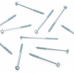 Fixations industrielles en acier au carbone de précision classe 6.8 - Certifiées BIS, longueurs variées, vente en gros directe usine - Product Image 5