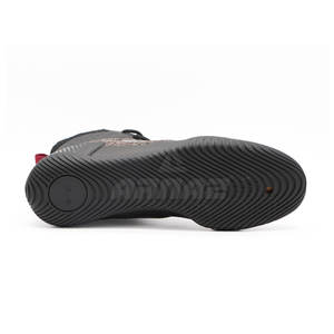 รองเท้าชกมวยที่ทนทานและสวมใส่สบาย พร้อมพื้นรองเท้าที่ยึดเกาะดีเยี่ยมและเคลื่อนไหวง่าย - Product Image 6