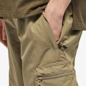 Hip Hop Streetwear Lightweight <b>Waterproof</b> Nylon Custom <b>Cargo</b> <b>Pants</b> For Men Loose Baggy Jogger Long <b>Pants</b> Trousers Custom - Product Image 6