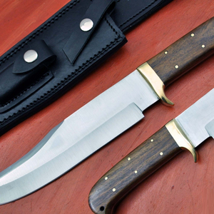 Couteau de chasse ergonomique à lame fixe tactique de survie, équipement de camping, lame en acier inoxydable de qualité supérieure, aventure en plein air - Product Image 5