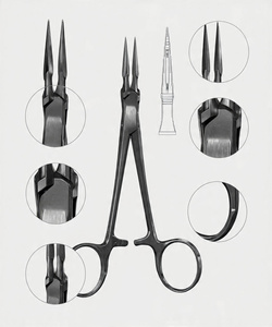 <span class=keywords><strong>Stieglitz</strong></span> <span class=keywords><strong>Splinter</strong></span> Forsepsi 140mm paslanmaz çelik - Product Image 1