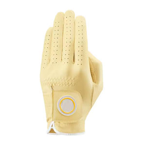 Guantes de golf de ajuste delgado, diseño ergonómico, microfibra transpirable, ligeros, para suministro en tiendas de golf. - Product Image 2