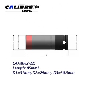 ซ็อกเก็ตป้องกันล้อที่มีความแข็งแรงสูงชนิดผนังบาง22มม. แบบไต้หวัน - Product Image 2