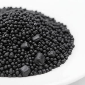 Approvisionnement en granulés noirs de HDPE thermoplastique de haute qualité pour projets de moulage par injection avec un service de fournisseur étranger fiable - Product Image 1