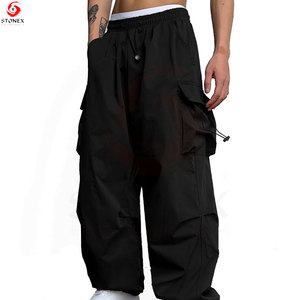 Men's Casual Tactical <b>Cargo</b> Pants Lightweight Ripstop Breathable Quick Dry Multi Pocket <b>Work</b> Trousers Hiking Camping Outdoor - Product Image 3