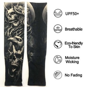 Mejor Precio RTS 2026 Mangas de Brazo Unisex de Camuflaje Colorido, Resistentes al Calor, Transpirables, de Spandex/Poliéster, Anti-corte y Anti-arañazos - Product Image 1