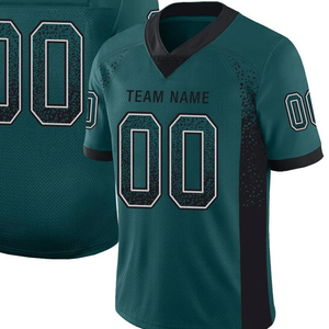 Nouvelle saison, ensemble de maillots de football personnalisés, maillot de football, vêtements de sport, maillot de football pour homme, col en V, manches courtes, short - Product Image 3