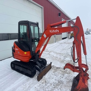 Mini Excavadora de 3.5 Toneladas de Alta Calidad con Motor Kubota y Bomba Hidráulica, Micro Excavadora en Venta, Proveedor de Mini Excavadoras - Product Image 5